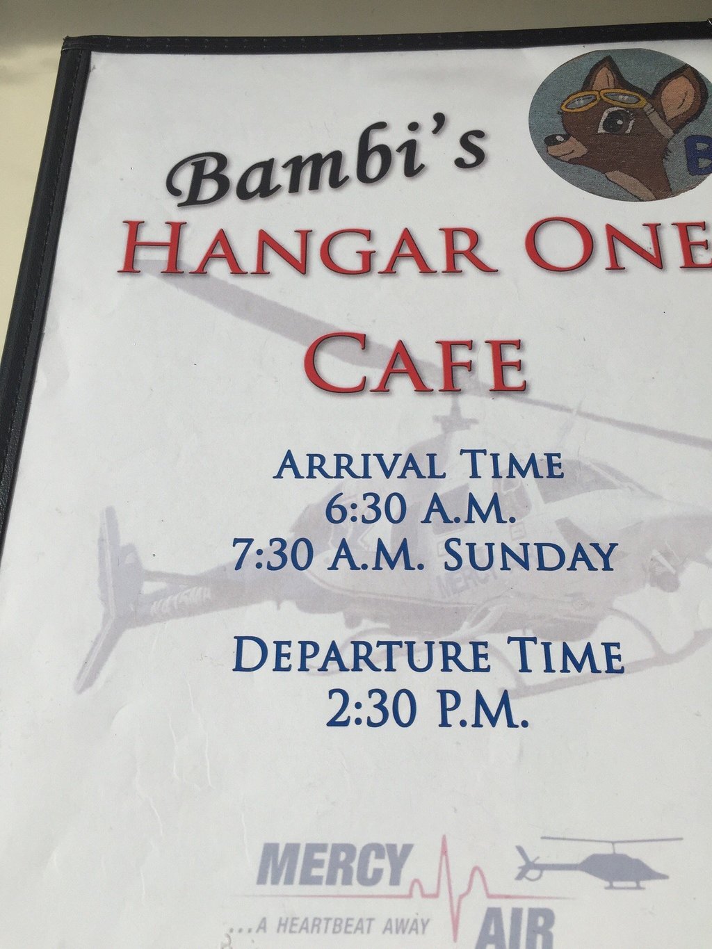 Hangar 1 Cafe